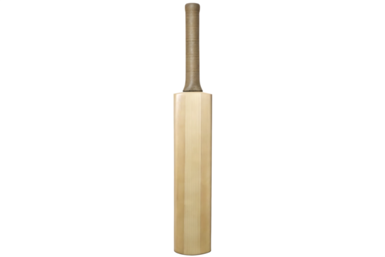 Cricket bat isolated on transparent background.PNG
