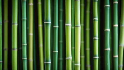 Fototapeta premium Nature-inspired bamboo backdrop