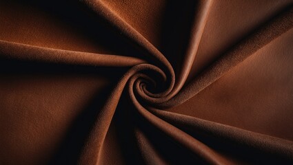 Dark Brown Leather for Conceptualizing and Styling Fine Leather Craft, Handcrafted Workspaces, Handmade Leather Creations. Textured Background and Wallpaper.