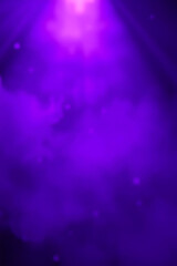 Obraz premium Abstract purple fog background with soft lighting for presentations and designs with copy space 