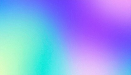 Soft pastel gradient background teal purple blue