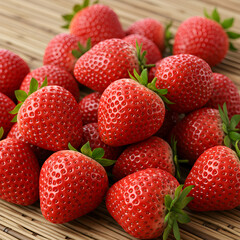 Juicy Red Strawberries: Fresh & Delicious