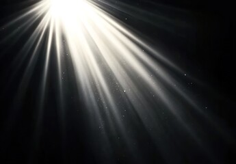 Beams of Light in a Dark Space