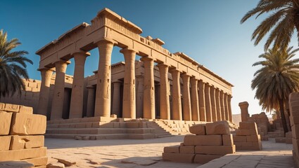 Khnum's Temple: A Place of Worship for the God Khnum