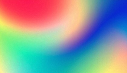Obraz premium Vibrant rainbow gradient swirl abstract background