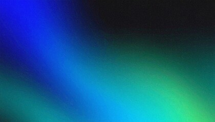 Abstract blue green gradient background texture