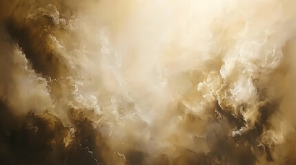 Golden hour cloudscape, dramatic sky, atmospheric background, peaceful scene, ideal for website headers