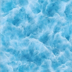 Fototapeta premium Abstract blue water texture, swirling ocean surface, background for design