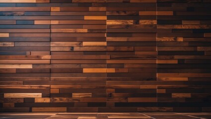 Rustic hardwood and timber textures for seamless floor and wall decoration