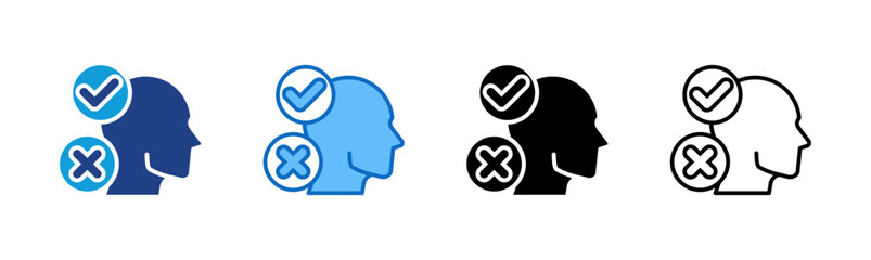 Decision Making Multi Style - Choosing the Right Path Concept of Decision Making