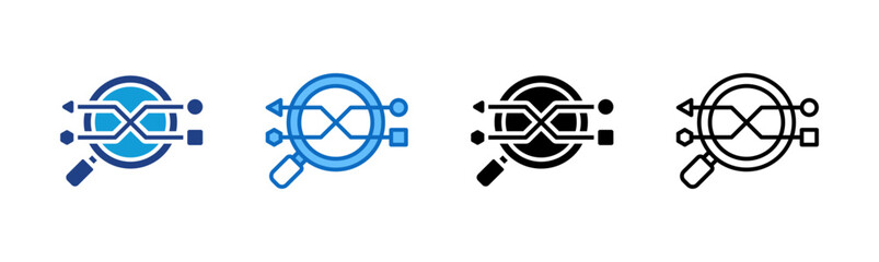 Detailed Analysis Multi Style - Data Analysis and Search Process Visualized