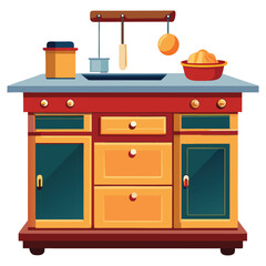Kitchen island