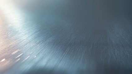 smooth metallic surface