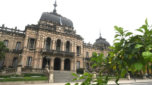 Government House of Tucuman provincial government in San Miguel de Tucuman. In this Argentinian city independence was declared by the first Argentinian congress from Spain in 1816.