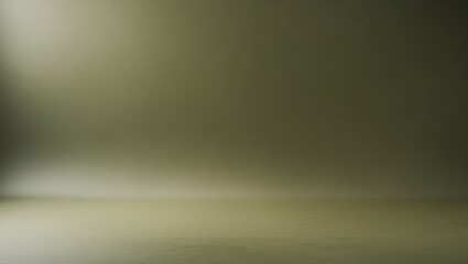 an olive backdrop with a uniform appearance