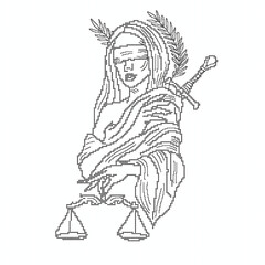 the girl in a dress with a scarf