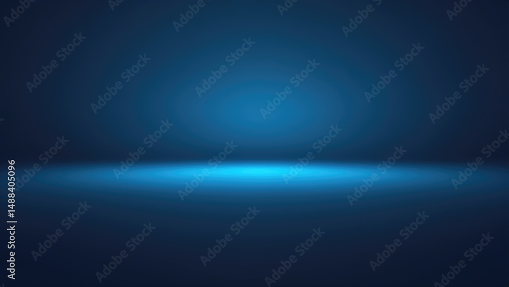 Aufkleber Abstract dark gradient background with blurry effects and studio light, minimalistic design