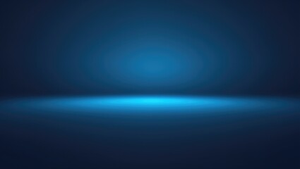 Abstract dark gradient background with blurry effects and studio light, minimalistic design