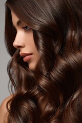 Elegant Hair with Beautiful Curls