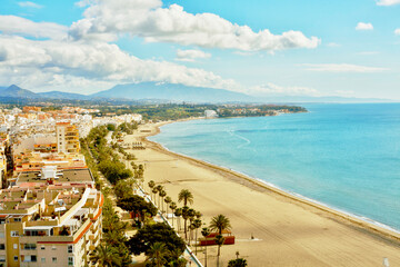 Playa de la Rada, Estepona.