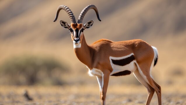 Nanger dama mhorr Gazelle