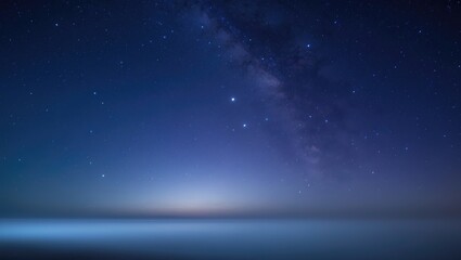 Nighttime starry sky