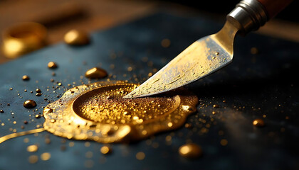 close up of a knife, HD and 4K image