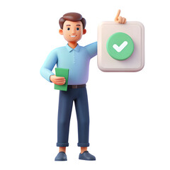 men, pencil, working, businessman, office, people, business, business person, computer graphic, illustration