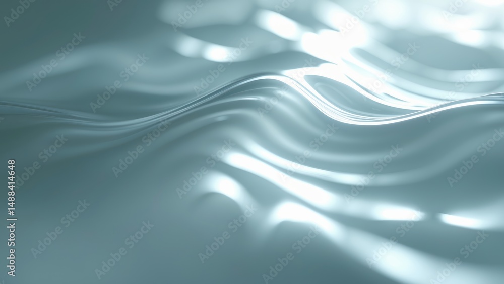Poster background texture with abstract blur effect