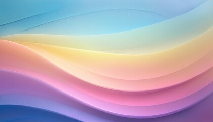 Fototapeta premium abstract pastel gradient background in soft pink blue yellow and purple hues