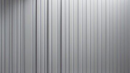 Fototapeta premium Vertical white and grey wood texture background.