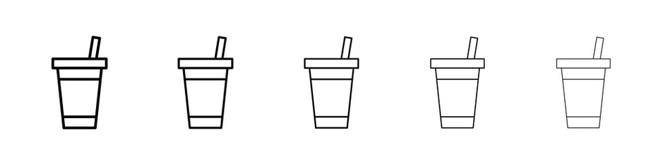 Swoosh Cup icon concept. graphic design, logo, Web, UI.