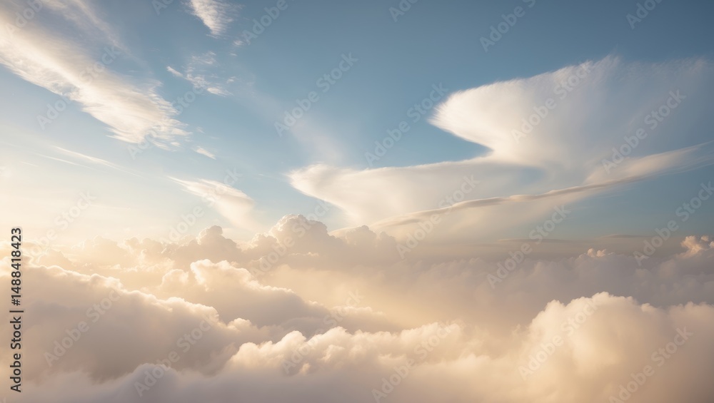 Poster Creating Sunlight and Shadow Effects for Backgrounds