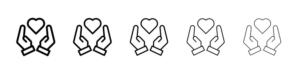 Obraz premium Selfcare icon concept. graphic design, logo, Web, UI.