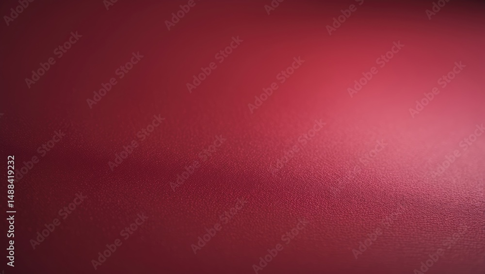 Poster matte background finish. luxurious smooth gradient texture in reddish-pink raspberry, with blurred m
