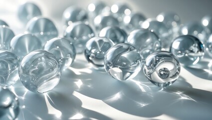 Cosmetic Molecules and Textures for Face Skin Care and Moisturizer