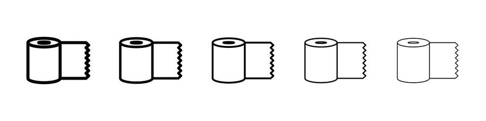 Bandage roll icon concept. graphic design, logo, Web, UI.