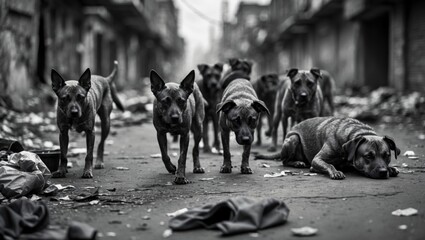 Maidans, the stray dogs wandering the streets, represent a continual and alarming presence due to bites that may, in dire situations, cause victim fatalities