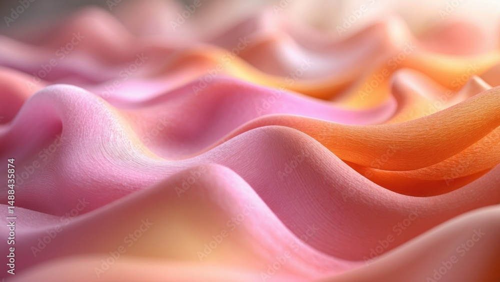 Aufkleber multicolored blur abstraction. blurred design, smooth gradient color texture. abstract concept for y