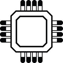 ai icon design black