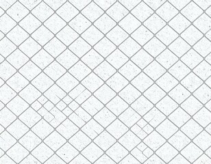 Fototapeta premium Seamless texture of white diamond shaped pattern. Ideal for background, wallpaper, or surface design.