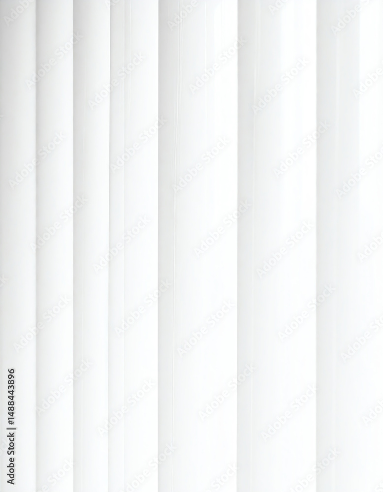Poster minimalist white vertical lines create a sense of calm and simplicity, emphasizing the beauty of cle