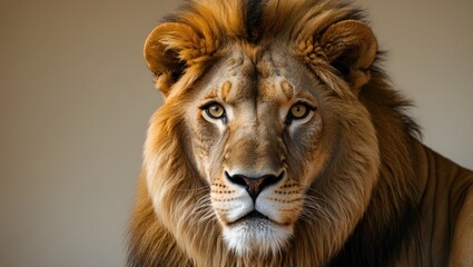 Fototapeta premium Female Lion Portrait