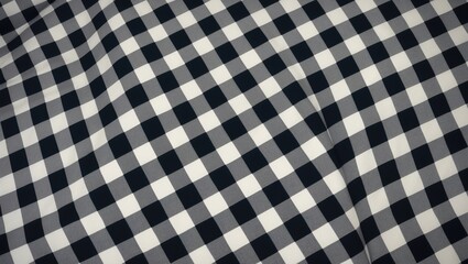Zoomed-in image of tablecloth texture.
