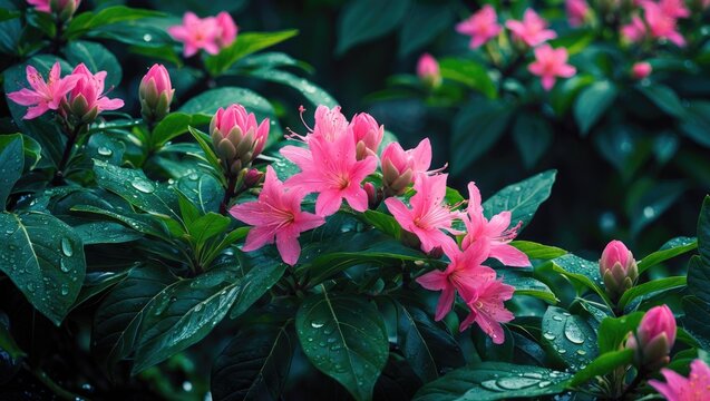 Lagerstroemia Speciosa: A flowering deciduous tree