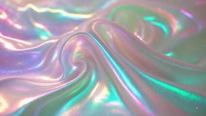 Gradient shades with holographic background and iridescent colors. Blurred photography ideal for your design backdrop.