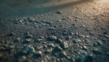 Close-up of rugged texture featuring a natural, earthy hue. Perfect for backgrounds, design endeavors, or industrial themes.