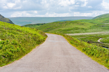 Welsh countryside in Elan Valley
