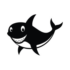 Star with Patriotic Design Silhouette