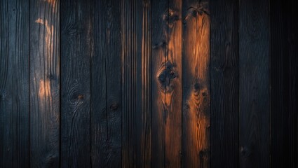 Naklejka premium Blackened hardwood surface with burnt pattern for barbecue